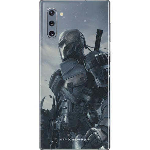 DC Comics Arkham Origins Deathstroke Galaxy Note 10 Skin